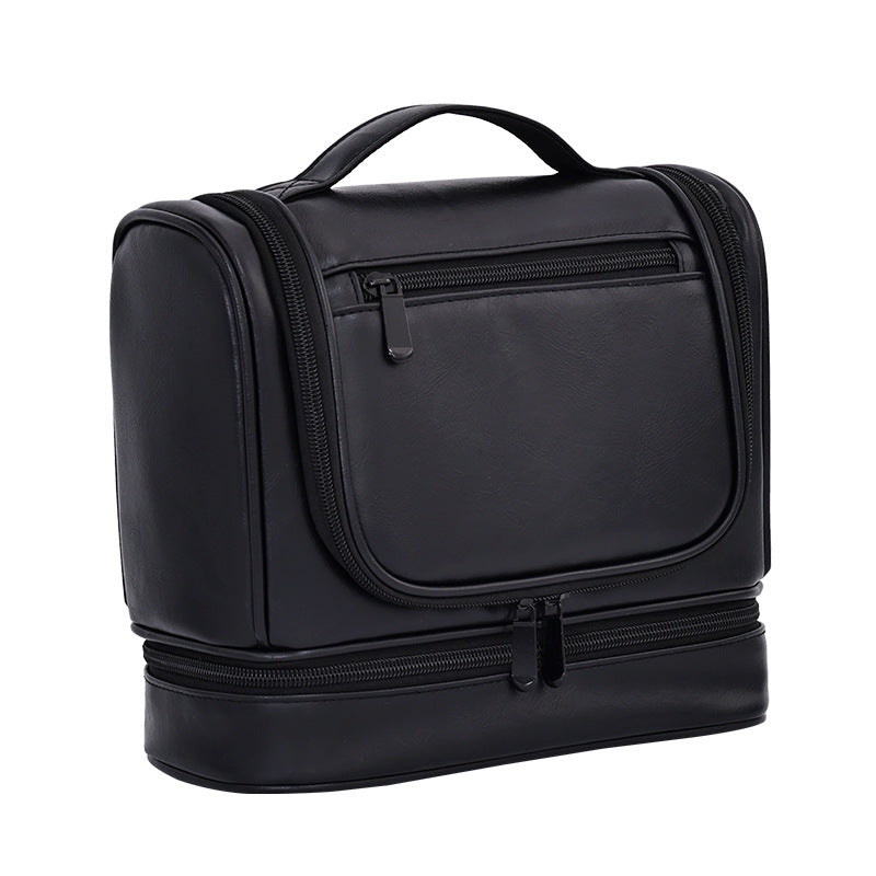Toiletry Bag With Robust Design And Intelligent Inner Organization Bowlift