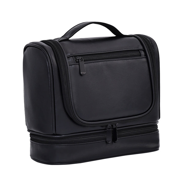 Toiletry Bag With Robust Design And Intelligent Inner Organization Bowlift