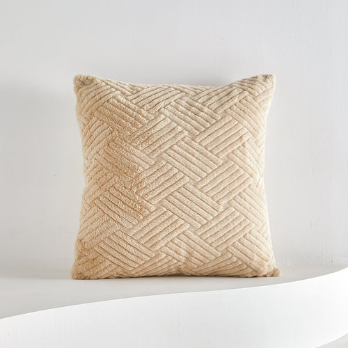 Textured Decorative Throw Pillow