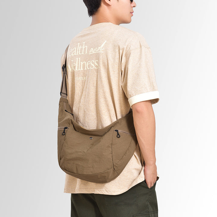 Casual Lightweight Shoulder Bag Bowlift