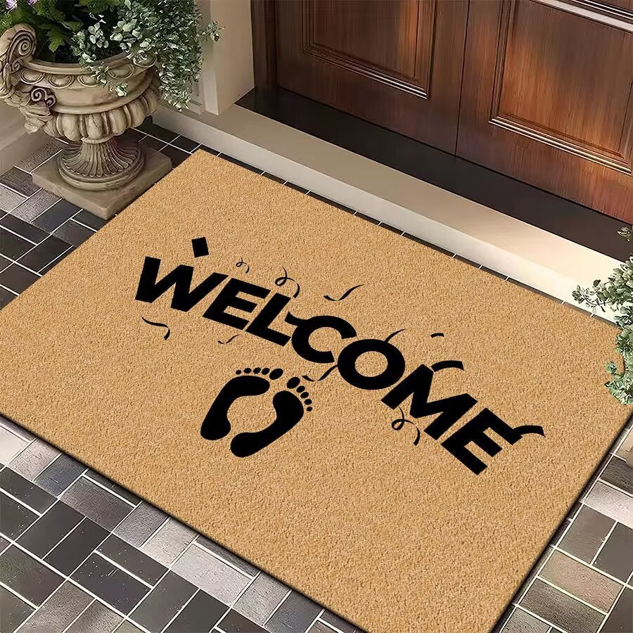 Decorative Welcome Mat Bowlift