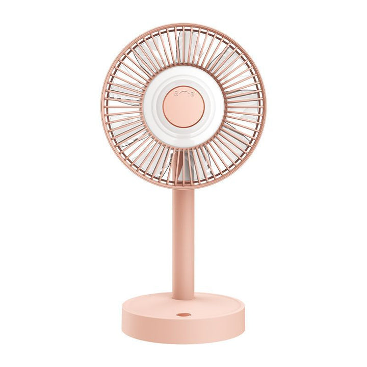 Unisex Portable Table Fan with Flexible Tilt Function Bowlift