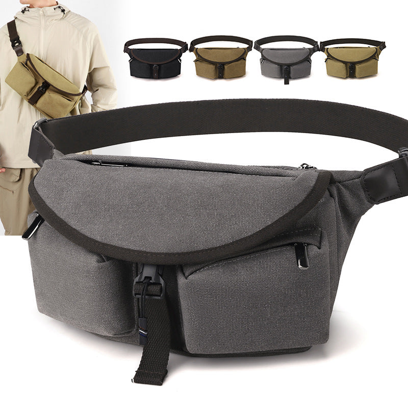 Compact Functional Hip Bag Bowlift