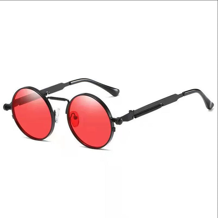 Vintage Round Frame Sunglasses Bowlift