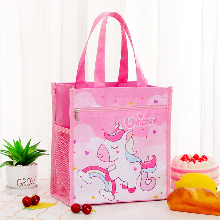 Cute Character Tote Bag Bowlift