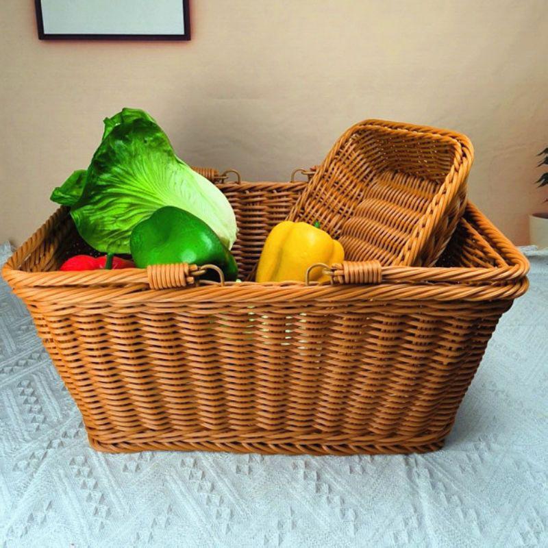 Bowlift Rattan Storage Basket