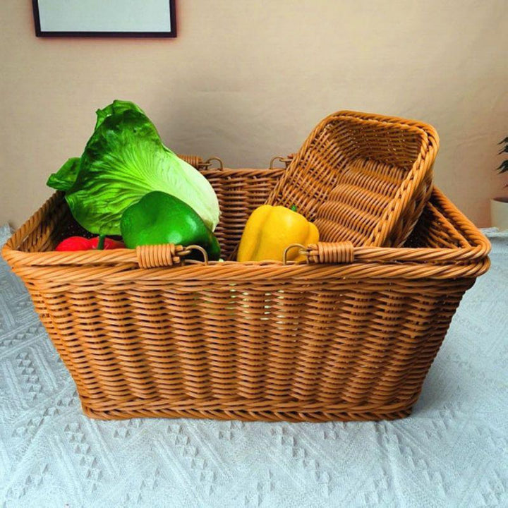 Bowlift Rattan Storage Basket