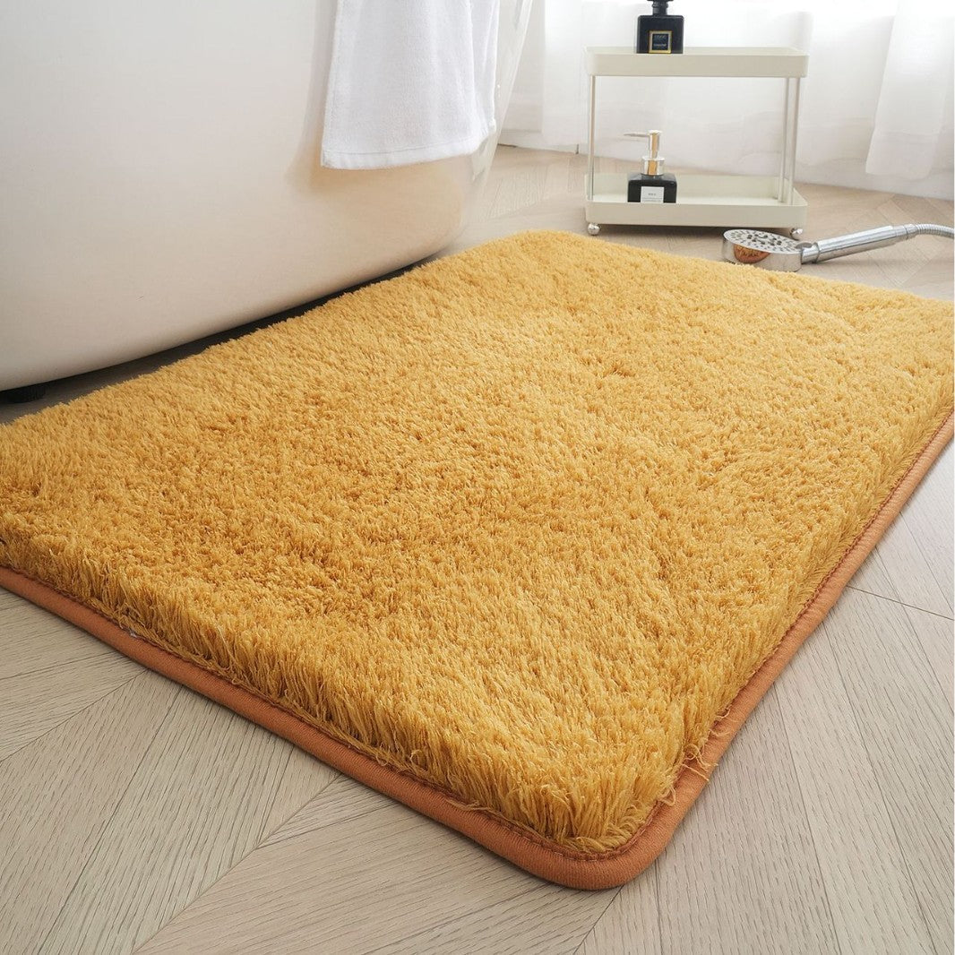 Soft Plush Bath Mat Bowlift