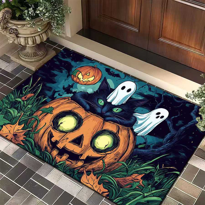 Halloween-Themed Decorative Door Mat Bowlift