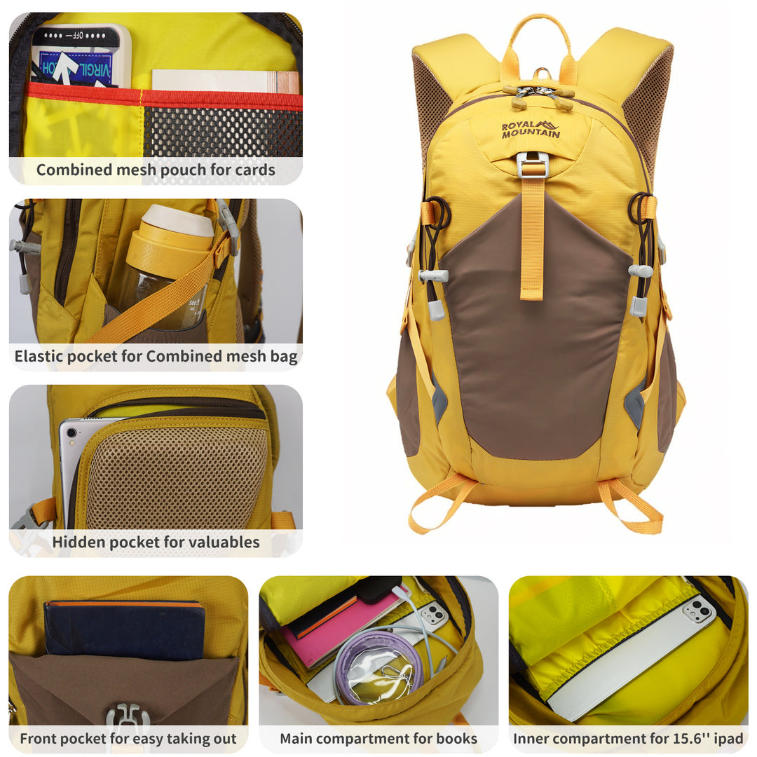 Men's multifunctional trekking backpack Bowlift