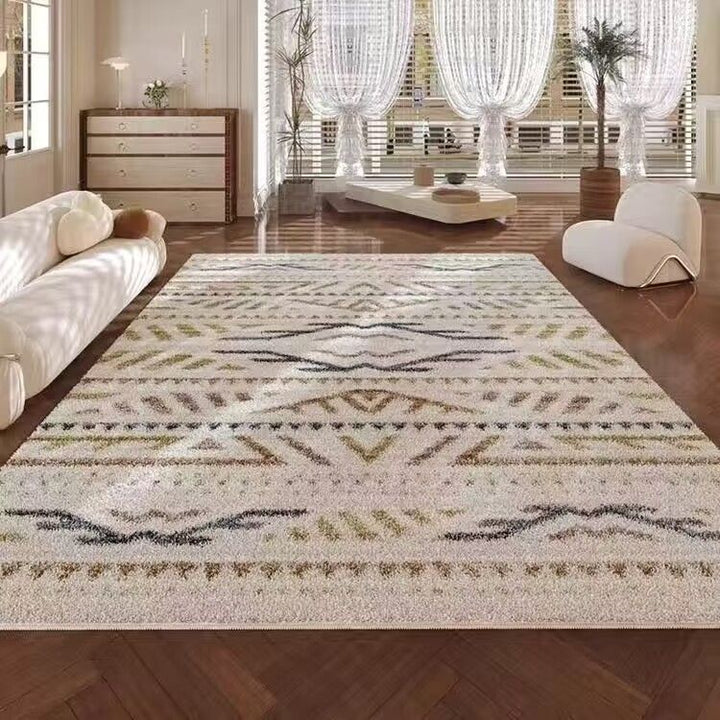 Bohemian Style Area Rug Bowlift