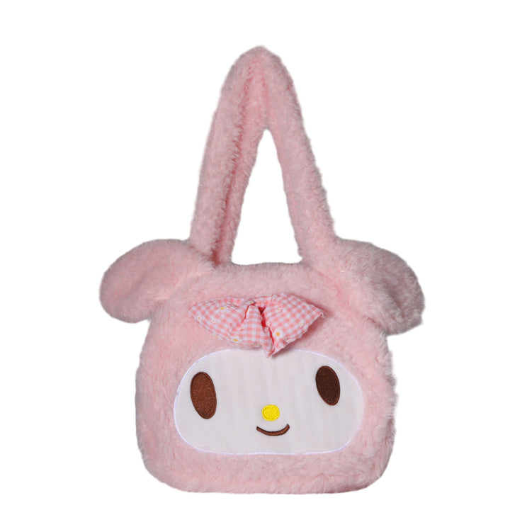 Snuggle bag with ear appliqués Bowlift
