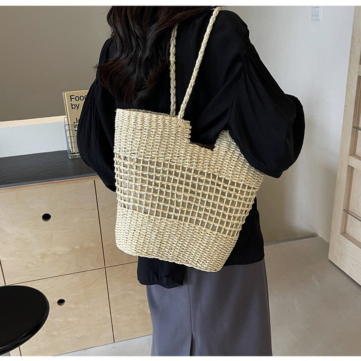 Handwoven Beach Bag Bowlift