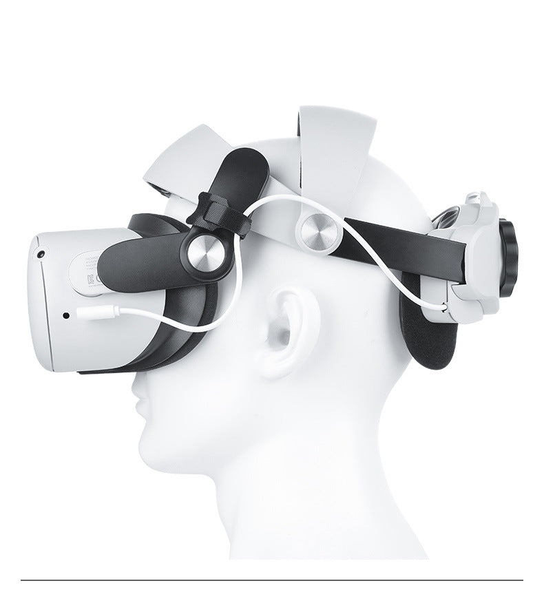 Comfortable VR-Headset-Mount Bowlift