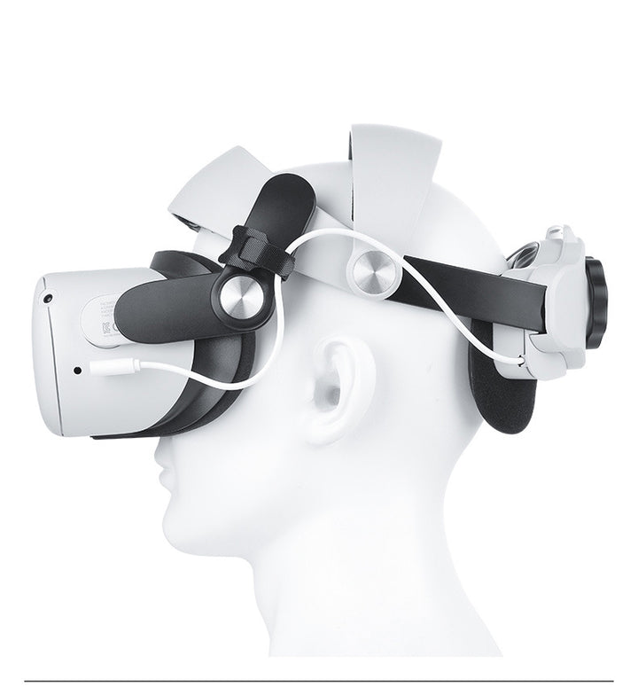Comfortable VR-Headset-Mount Bowlift