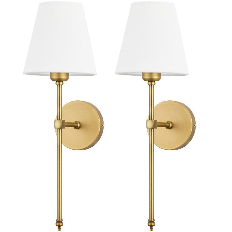 Stylish Remote-Controlled Wall Sconce