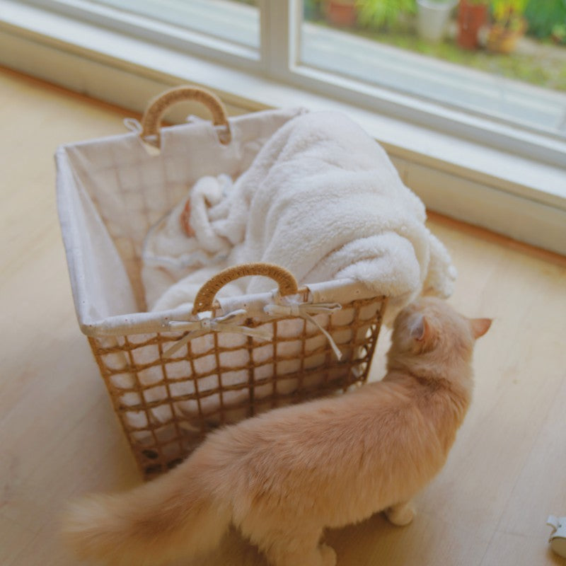 Stylish Decorative Storage Basket Bowlift
