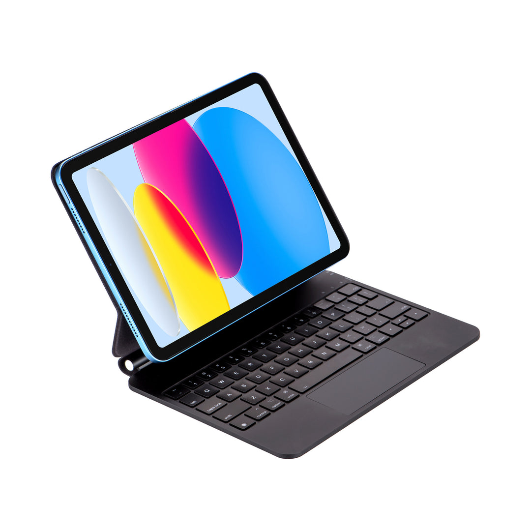 Versatile Tablet Keyboard Folio with Adjustable Viewing Angles Bowlift