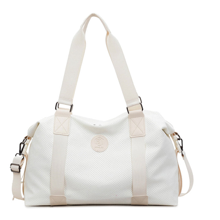 Stylish Perforated Gym Duffle