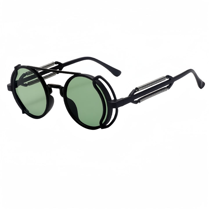 Avant-Garde Circular Frame Sunglasses Bowlift