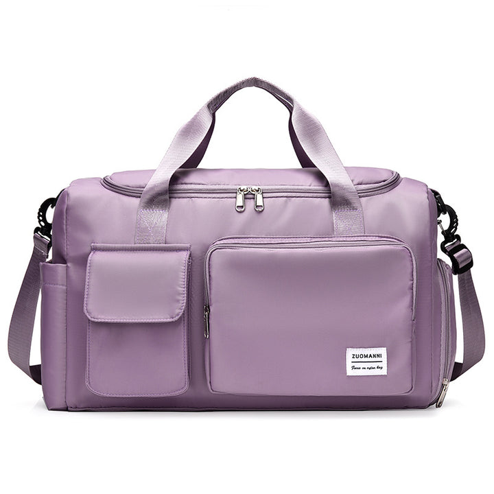 Spacious Multi-Functional Travel Duffle Bag Bowlift