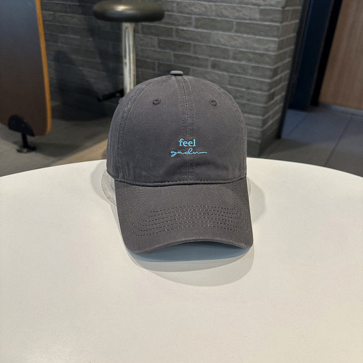 Men's Stylish Casual Embroidered Cap Bowlift