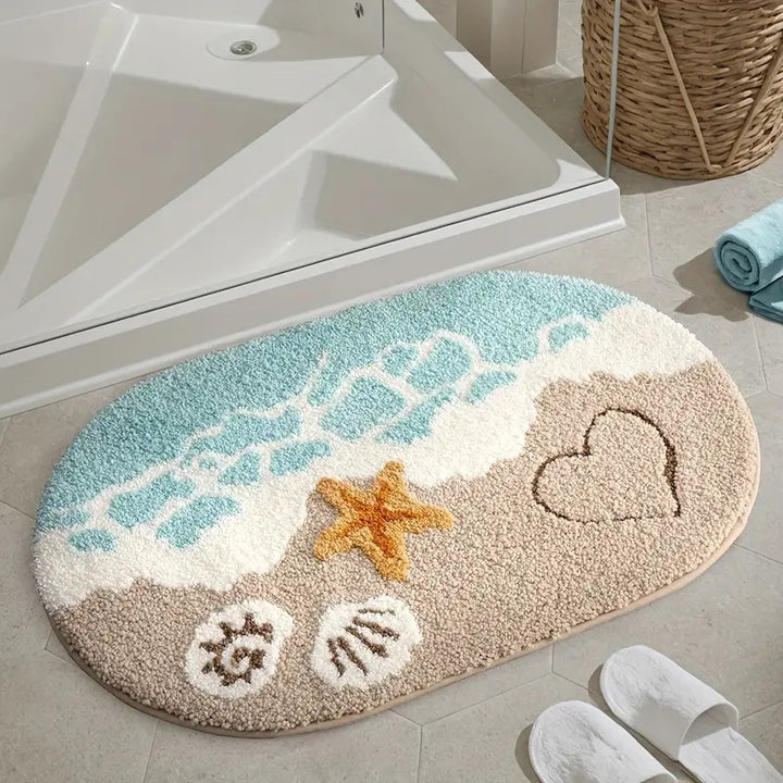 Home Bathroom Mat Bowlift