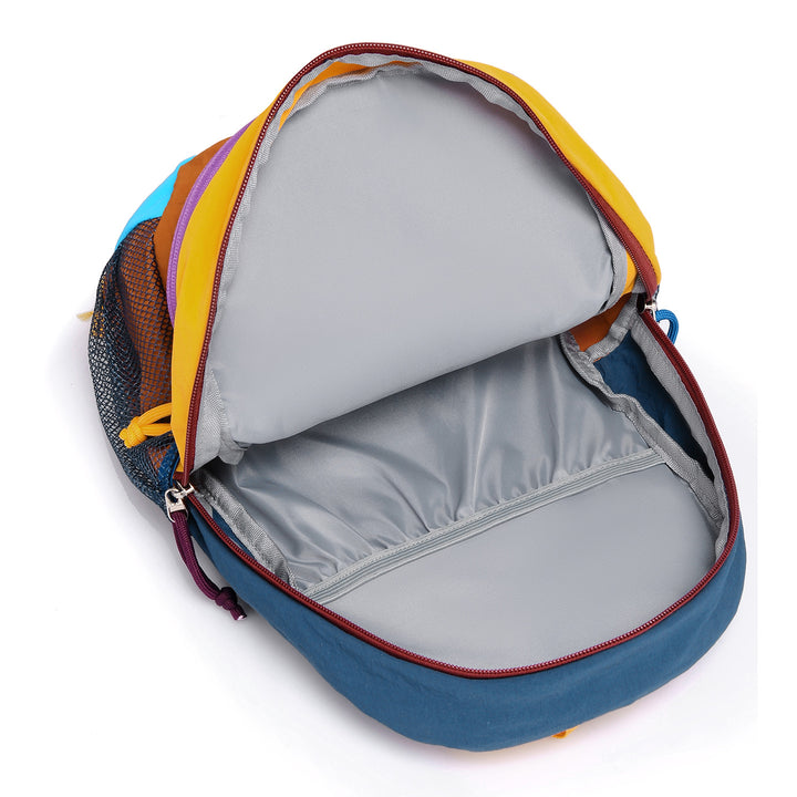 Sporty backpack with breathable design and multifunctional compartments Bowlift