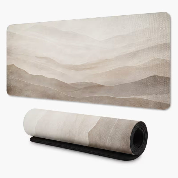 Abstract Landscape Desk Mat Bowlift