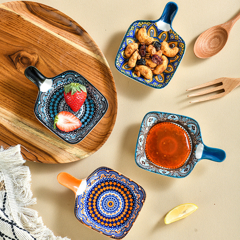Decorative Artisan Serving Platters