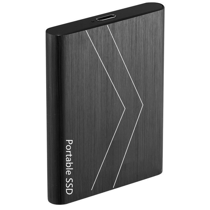 High-Speed Portable SSD Drive Bowlift