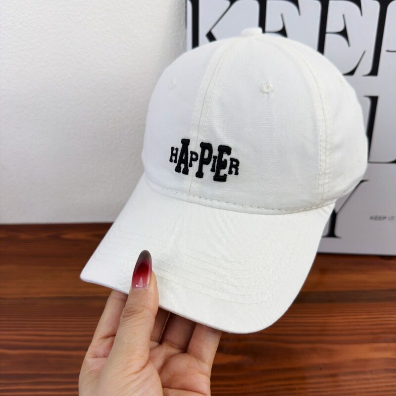 Women's Casual Cotton Adjustable Baseball Cap Bowlift