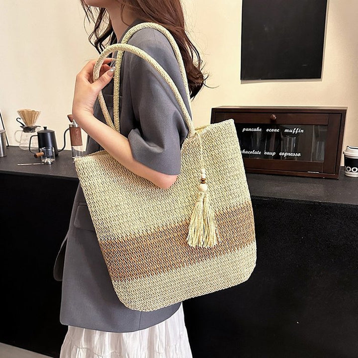 Generous Boho beach bag Bowlift