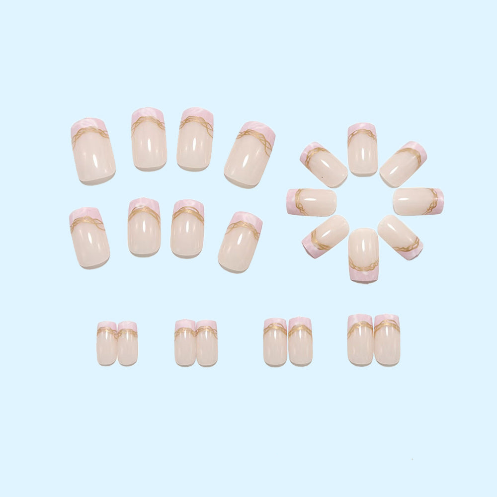 Luxury glamour design artificial nails Bowlift