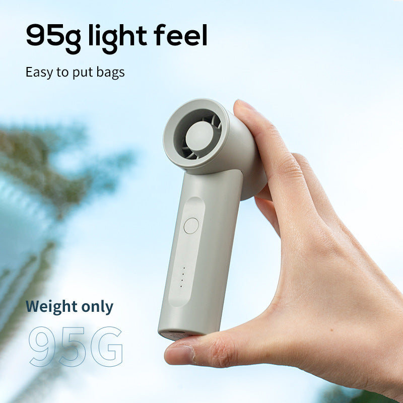 Ladies portable USB hand fan Bowlift