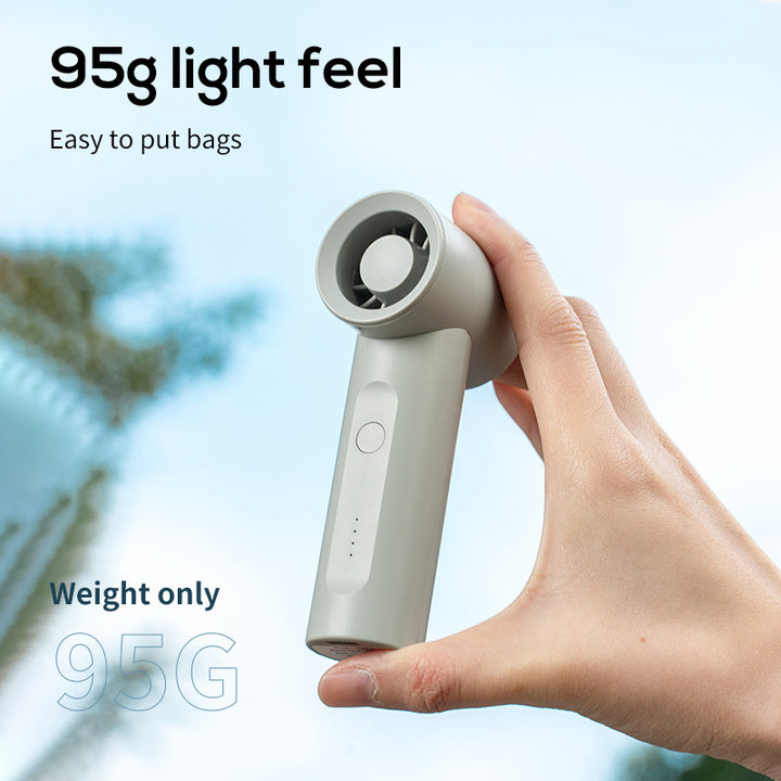 Ladies portable USB hand fan Bowlift
