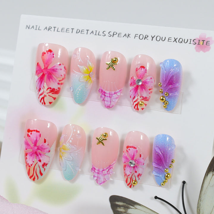 Premium Nail Art Set Bowlift