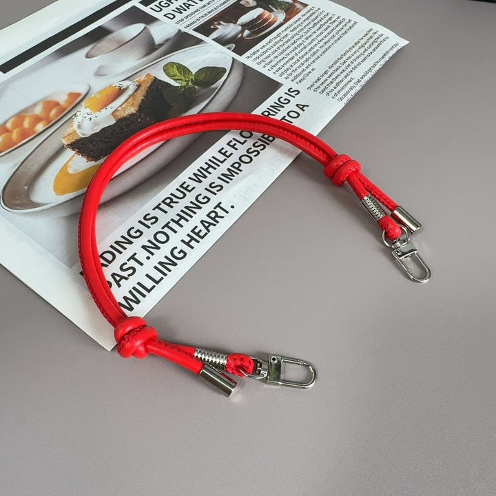 Stylish Silicone Lanyard Strap Bowlift