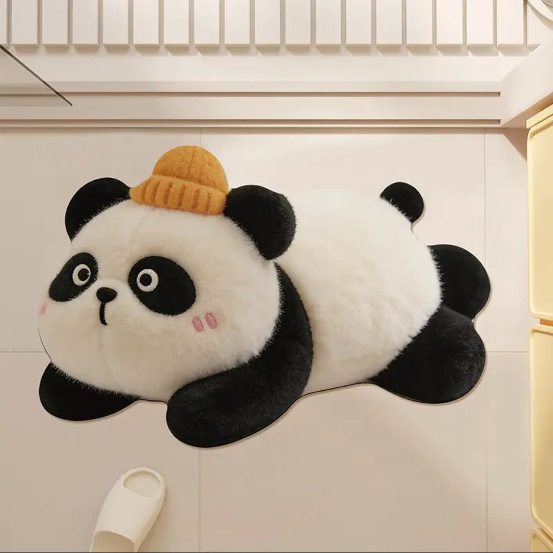 Cute Cat-Themed Bath Mat Bowlift