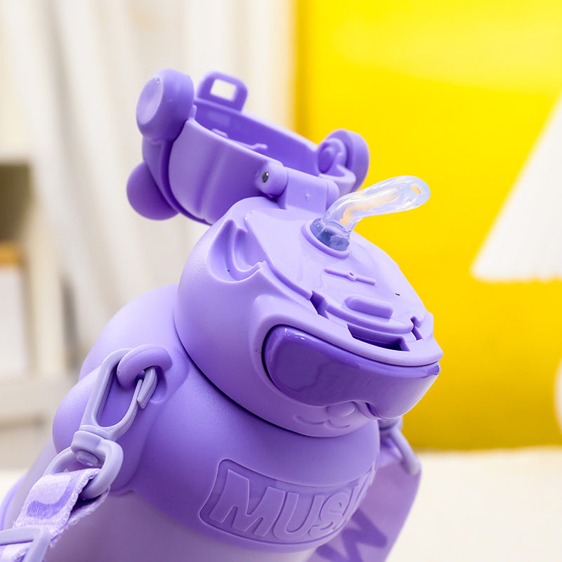 Creative Water Bottle in Unique Animal Design Bowlift