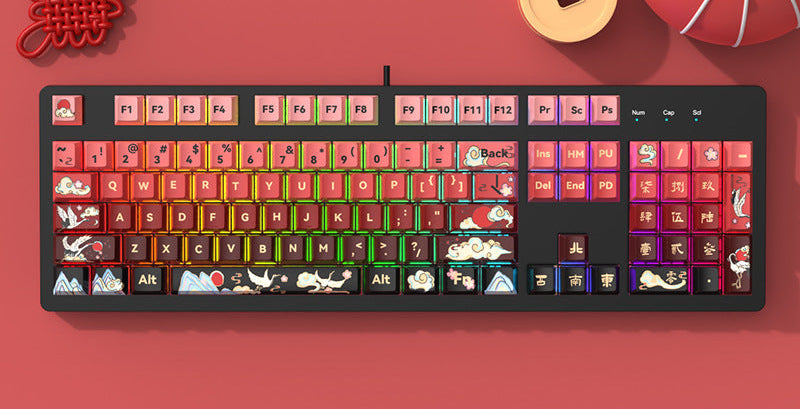 Gaming Mechanical Keyboard Bowlift