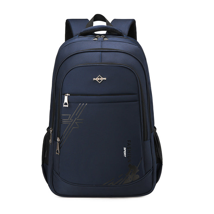 Sporty Multi-Compartment Backpack Bowlift