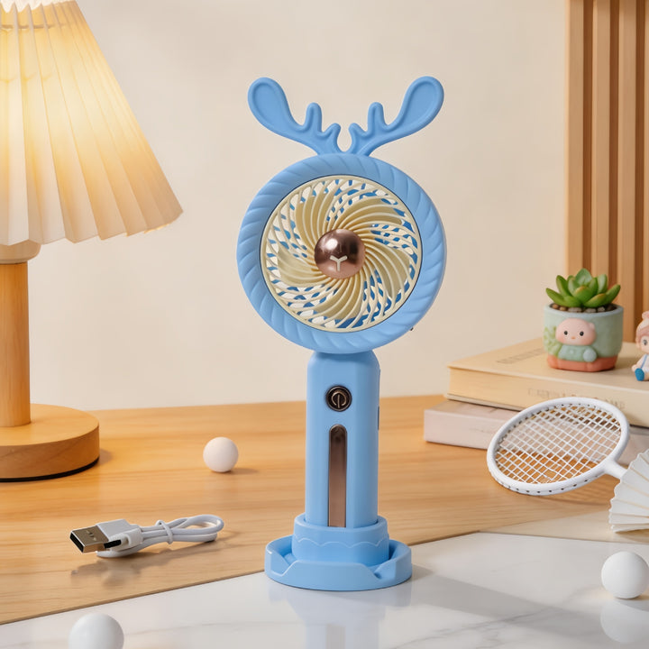 Ladies portable mini fan Bowlift