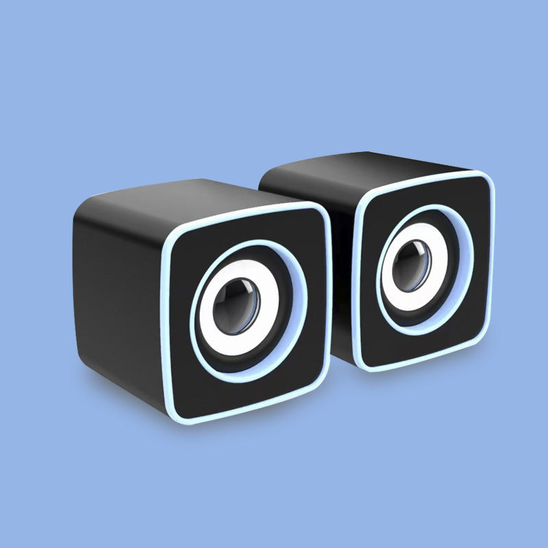 Compact Desktop Audio Speakers Bowlift