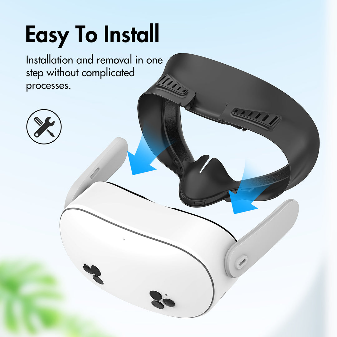 Customizable VR Face Pillow Bowlift