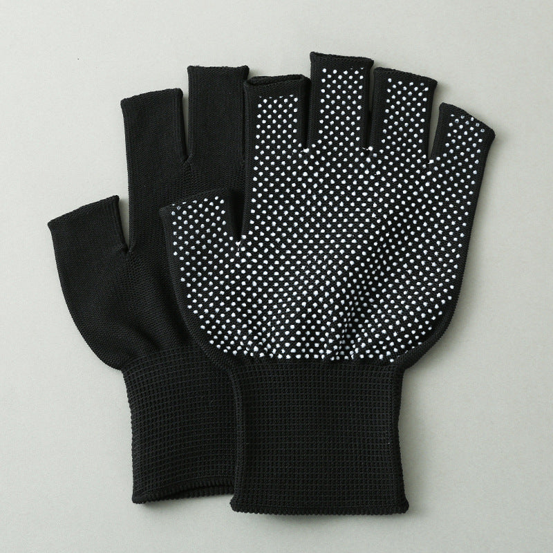 Non-slip fitness gloves Bowlift