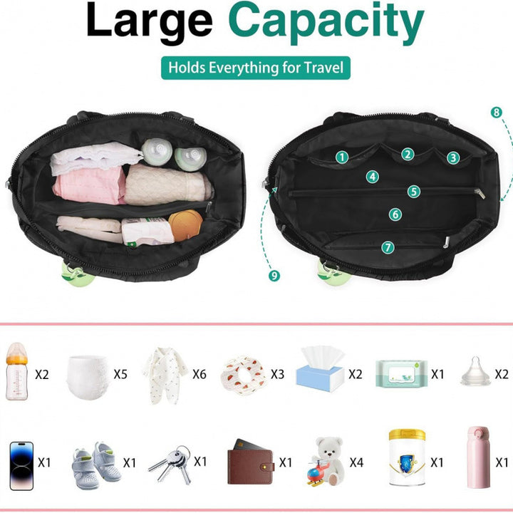 Padded Shoulder Bag Bowlift