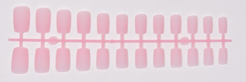 Matte Finish Long Stiletto Press-On Nails Bowlift