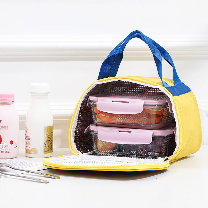 Insulated lunch bag with cheerful vehicle design Bowlift