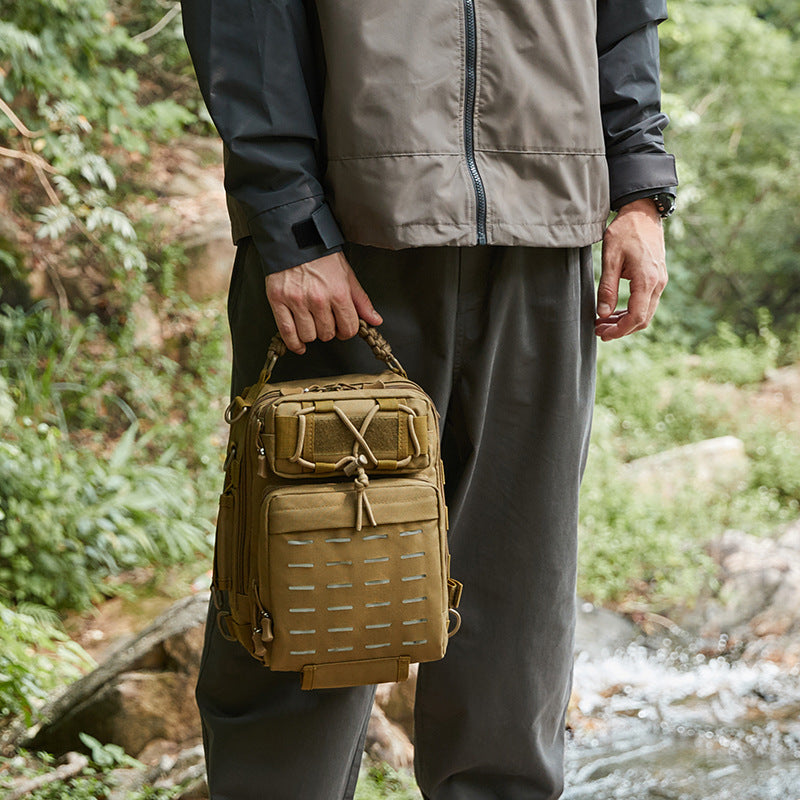 Tactical Sling Utility Backpack Bowlift